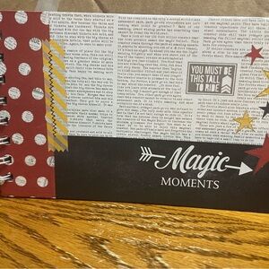 Magic Moments Scrapbook from Simple Stories